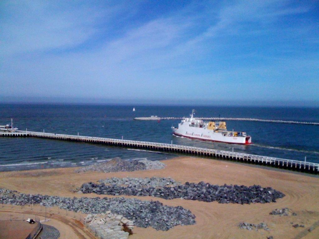 De Mangerie Guesthouse Promenade Ostende Extérieur photo
